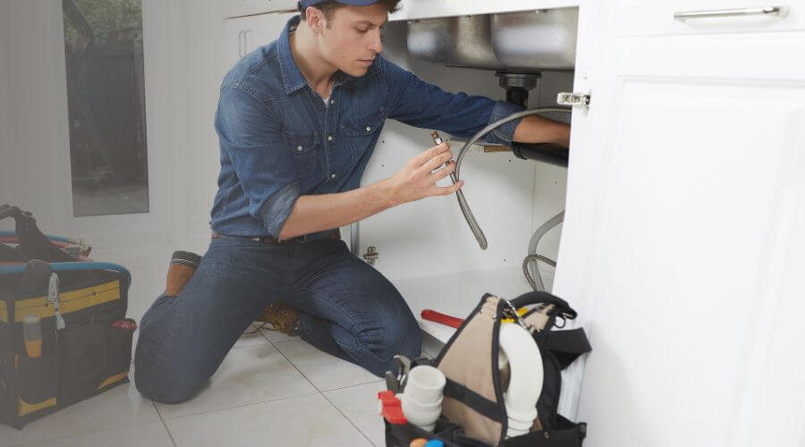 Local tankless water heater installation in Stanford, CA